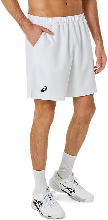 ASICS Men's 9IN Court Short Tennis Apparel