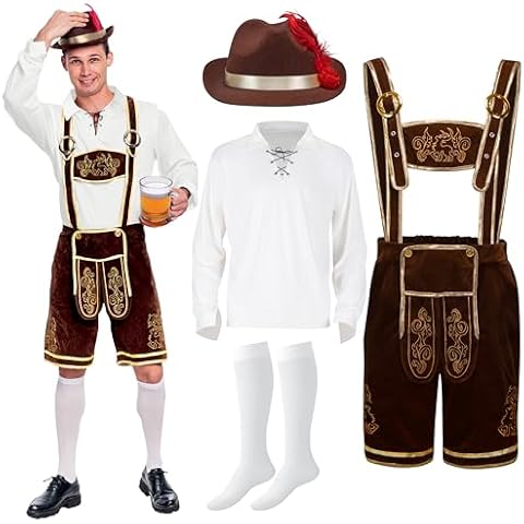 Spooktacular Creations Bavarian Oktoberfest Costume Set Cover