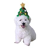 Bonito disfraz de gato: entzückender árbol de Navidad bosquejo hace que su asombrante mascota ideal, apto para Navidad, fiestas, fotos y muchas otras ocasiones
