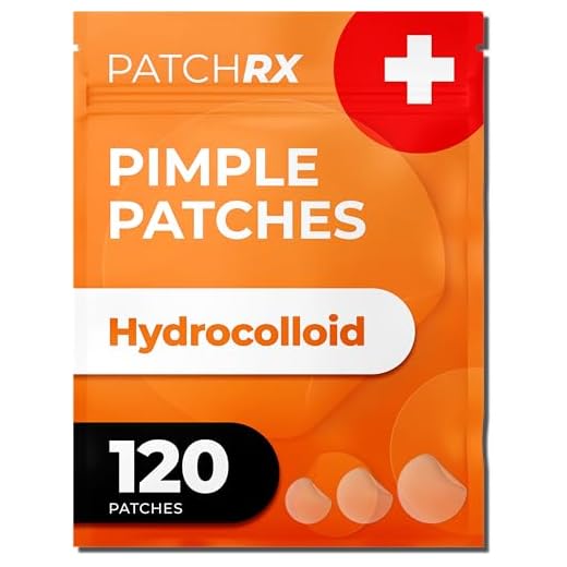 Acne Patches (120 Count) with Tea Tree Oil, Hydrocolloid Pimple Patches for Face - Zit Patch Acne Dots - Cystic Acne Patches Treatment - Pimple Patch with 3 Size Acne Stickers