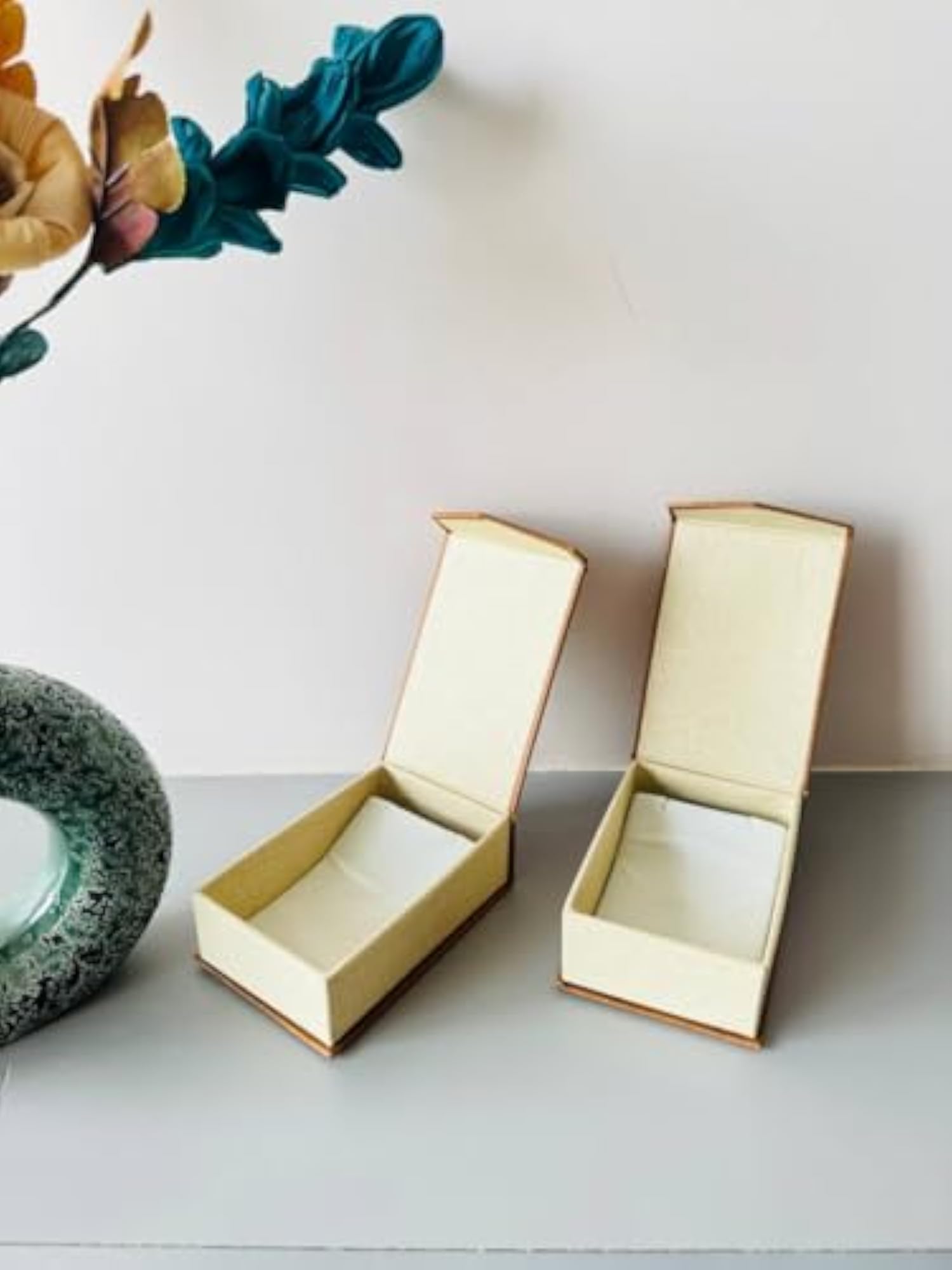 Jewellery Velvet Long Earring Box Combo, Gift Set