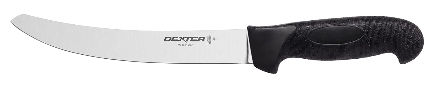 Dexter-Russell Outdoors 8" Breaking Knife with Black Handle (24053B)