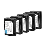 BP DC1/BP DC3 DMW BL14 CGR S602A, Compatible for Panasonic, for DMC LC40 DMC LC40A K DMC LC40B DMC LC40D DMC LC40K LUX 2 DIGILUX 3(5pcs)