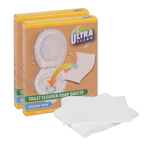 Well Home Set di 24 fogli assorbenti per WC colorati in poliestere non tessuto 10 x 25 cm