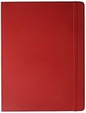  Moleskine Classic Notebook, Extra Large, Dotted, Scarlet Red