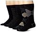 Dockers Men's 5 Pack Classics Dress Argyle Crew Socks, Black, 10-13 Sock/6-12 Shoe