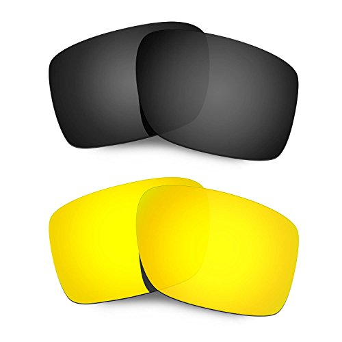 Verre Oakley Double Edge Or 24K : Restauration pour Lunettes de Soleil