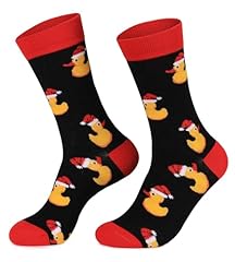 Santa Duck Black