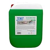Puede ser usado en limpieza manual de vajillas, cristalería, limpieza de todo tipo de superficies pintadas y esmaltadas, así como suelos, azulejos. Indicado en bares, restaurantes, agencias de limpiezas, grandes almacenes.