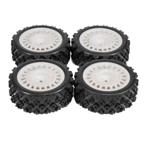 RC�������i For Tamiya For Tt02 For Tt-01 Xv01 Ptg-2 Df-03 Wr8 Rc �J�[ 4 �����[�^�C���p���H�^�C���z�C�[���ɐڒ� 12 �~�����[�g���Z�p�A�b�v�O���[�h�p�[�c(Type 3)