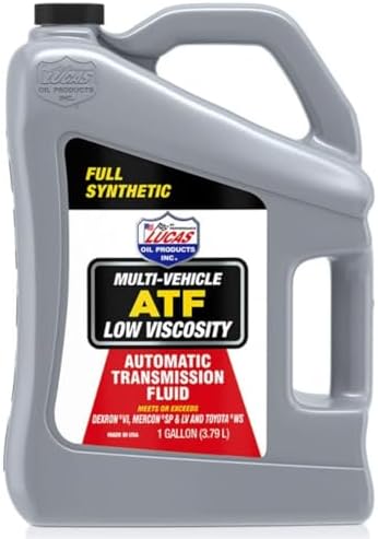 Lucas Oil 11256 Low Viscosity Synthetic Multi-Vehicle Automatic T...
