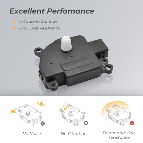 HEDORANCE HVAC Heater Blend Door Actuator Main Fit for Ford F-150 2015-2021, for Ford F-250 F-350 F-450 F-550 Super Duty, for Ford Expedition, Replace# FL3Z19E616B YH1950 604-290 by HEDORANCE - Image 5