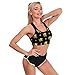 Women Girls Comfy Racerback Yoga Vest Elastic Hairdresser Hairstylist Love Barber Shop Tool Golden Black Athletic Tops with Pads Control Shapewear Activewear for Workout Training