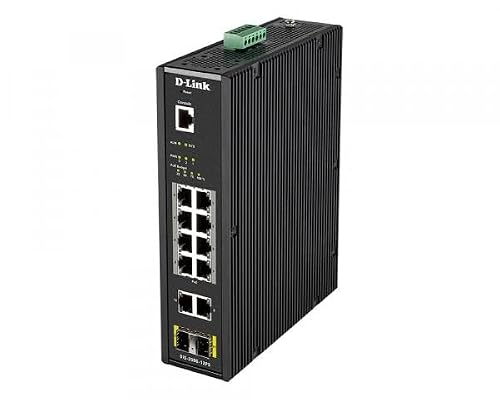 D Link DIS 12PS 10 ports /101001000Avec POENon empilableManageable8 - vue 9