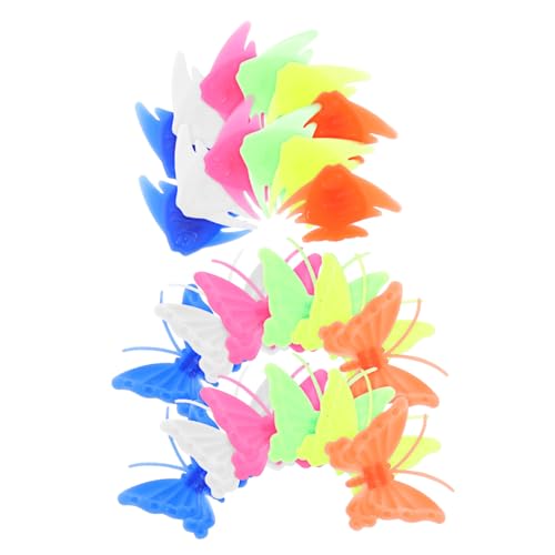 Toddmomy 25pcs Bike Wheel Beads Decorative Covers for Boys/Girls Kids Bikes Accessories Unique Design Durable Plastic