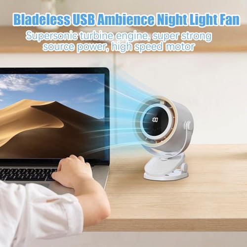 Mini ventilateur USB de bureau pour chambre à coucher et cuisine