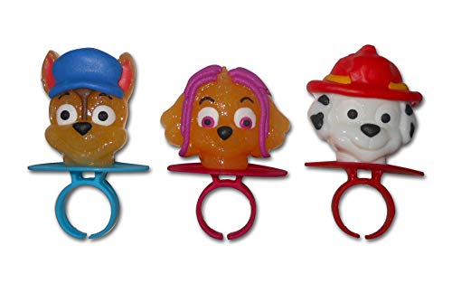 Paw Patrol Decorated Paw Patrol Themed Lollipop Rings thumb #2