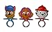 Paw Patrol Decorated Themed Lollipop Rings, Candy Exchange Kit, Assorted Fruit Flavored Hard Candies, 18 Individually Wrapped Pieces