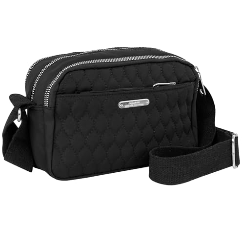Image of Storite Women Sling Bag Crossbody Purse | Stylish PU Leather Mini Shoulder Bag for Ladies | Compact Travel Side Bag with Zipper | Daily Use Handbag