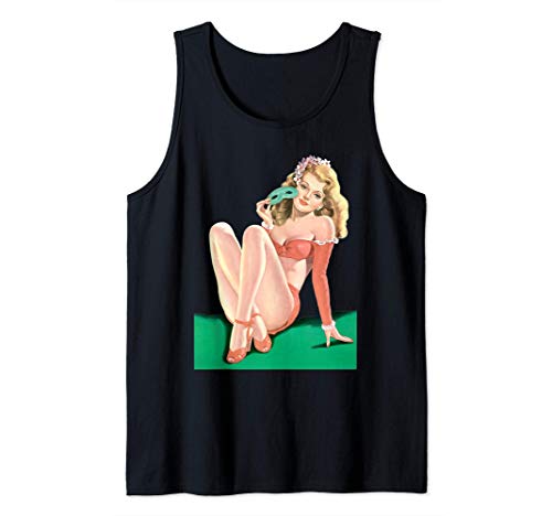 Retro Pin Up Girl Shirt Cover