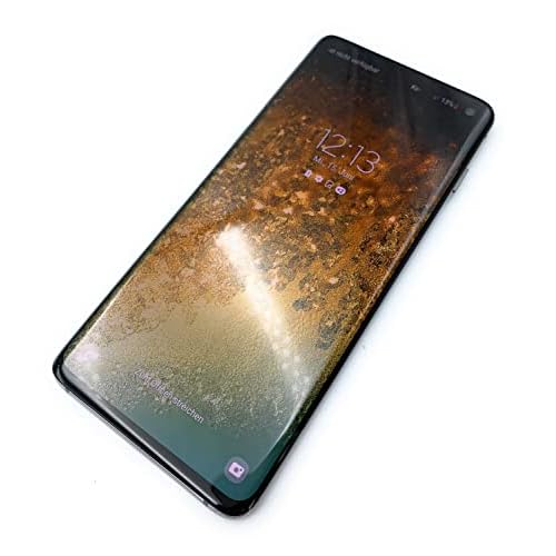 Samsung Galaxy S10 Smartphone (15.5cm (6.1 Zoll) 128GB interner Speicher, 8GB RAM, Prism Black) - Deutsche Version (Generalüberholt)