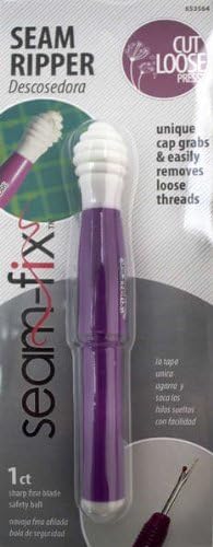 Seam Fix Seam Ripper & Thread Remover #653564 ~ Cut Loose Press ~ 1 per pkg ~ Purple