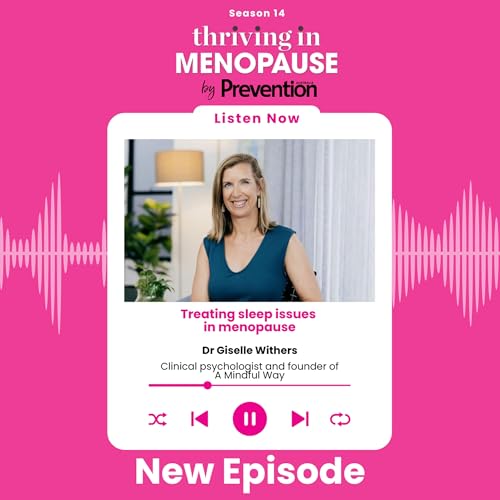 S14E3: S14 E3 Treating sleep issues in menopause