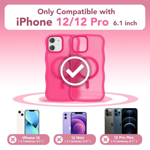 Coque iPhone 12 Pro MagSafe antichoc 4.2m CAPRARO protection caméra - 2