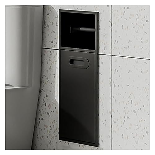 Niche de douche en acier pour ranger la salle de bain et cuisine contemporaine épurée