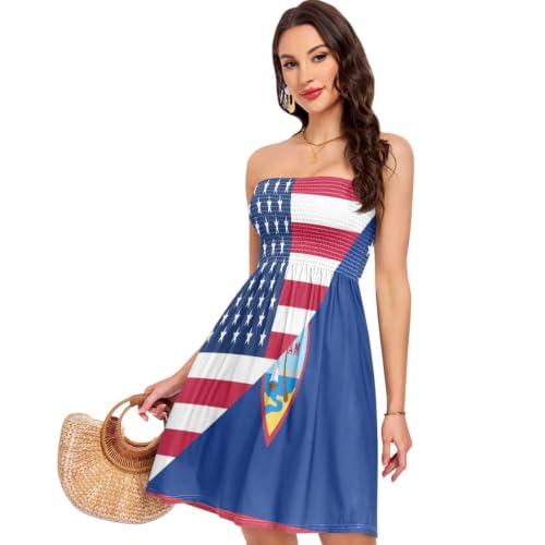 Robe d'été décontractée Guam contre la chaleur à la maison