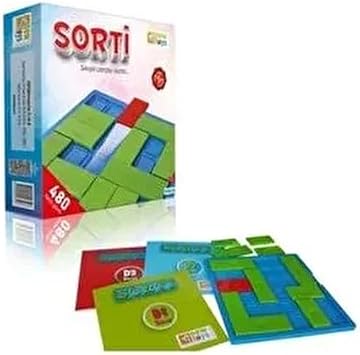 NewToys Sorti Strateji Akıl ve Zeka Oyunu 26 Parça Plastik Eğlenceli Tasarım