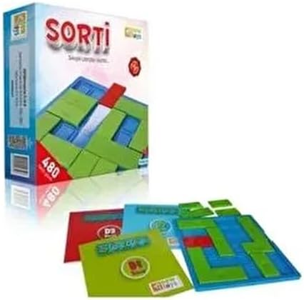 NewToys Sorti Strateji Akıl ve Zeka Oyunu 26 Parça Plastik Eğlenceli Tasarım