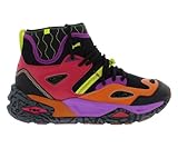 Schnürverschluss PUMA TRC Blaze Mid Ski Club Lifestyle Herren Sneakers Schuhe, Rosarot, Rot, Orange, Gr ngr n, 43 EU