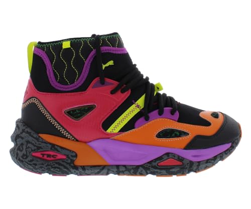 PUMA Mens TRC Blaze Mid Ski Club Hi Lace Up Sneakers Shoes Casual - Black - Size 10 M