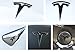 Nikola Pro Tesla Model 3 Logo Decal Wrap Kit (Satin Black)