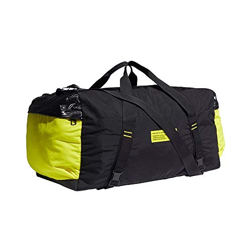 adidas W ID Duffel Sporttasche, für Damen, Schwarz/AMAACI (Mehrfarbig), Einheitsgröße