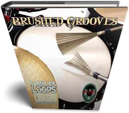 Brushed Grooves - Large authentic 24bit WAVE/Kontakt Samples/Loops Library on DVD or for download