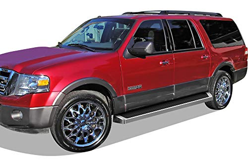Estribos de aluminio para Ford Expedition 2007-2017 miniatura 6