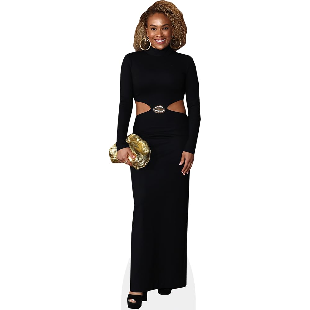 Meredith Ezinma Ramsay (Black Dress) Mini Size Cutout