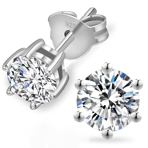 Hanayaka sAXY Vo[925 ōWRjA Ўꗱ0.5ct/0.8ct CZ_Cg AM[Ή lC v[g ANZT[ a [sAi]