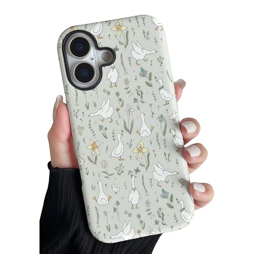 NIJIZS Silly Goose Wildflower Case for iPhone 17 by NIJIZS - Used condition - Image 2
