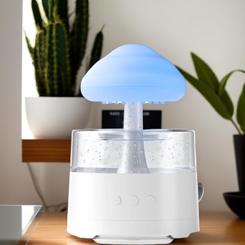 Humidificateur Cloud de champignons avec brume douce et fonctionnement silencieux - 4