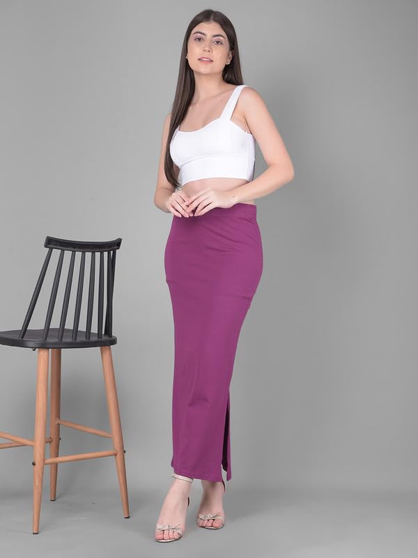 Image of Comfort Lady Women Cotton Blend Saree Shapewear /Saree Shapers Underskirt /Saree Petticoat