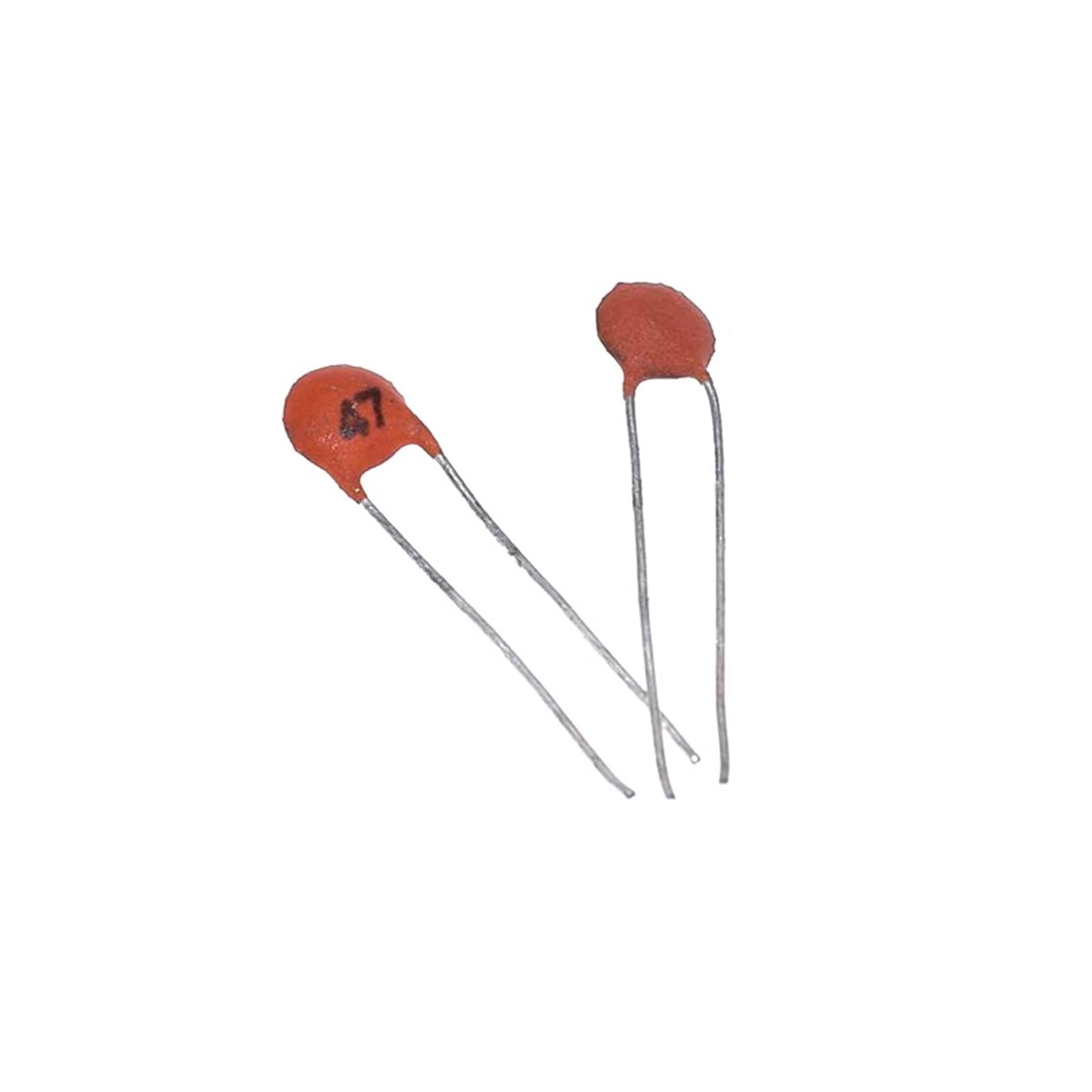 condensatori Confezione da 100 Kit di assortimento di condensatori ceramici monolitici Multistrato da 50 V da 1 PF a 100 nF(82pF)