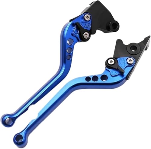 Levier de frein moto en aluminium anodisé bleu pour CBR650R finition longue premium