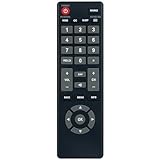 NH317UP NH313UP Replace Remote Control Compatible with Magnavox LCD LED TV 32ME306V 40ME338V 40ME338V/F7 32ME306V/F7 32ME306V/F7B 40ME325V/F7A 40ME325V/F7B 40ME338V/F7B 55ME314V 40ME338VF7 50ME314V