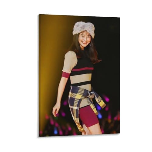 今田美桜 写真 (70) ウォールアート 部屋飾り キャンバス 絵画 ベッドルーム ポスター リビング 壁の絵16x24inch(40x60cm)