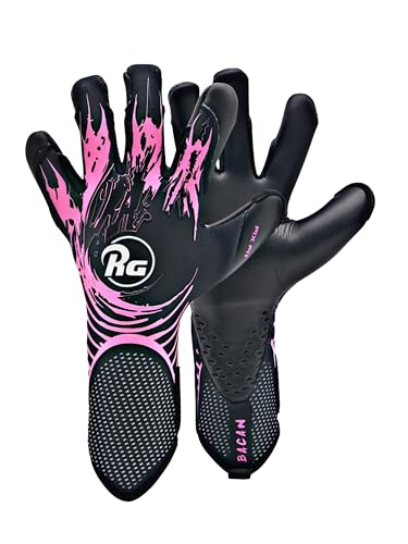 RG Bacan CHR Goalkeeper Gloves &ndash; Professional Soccer Goalie Gloves | Hybrid Cut, Superior Grip...