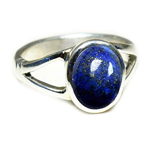 Bague en argent contre le stress et pour l'alignement des chakras