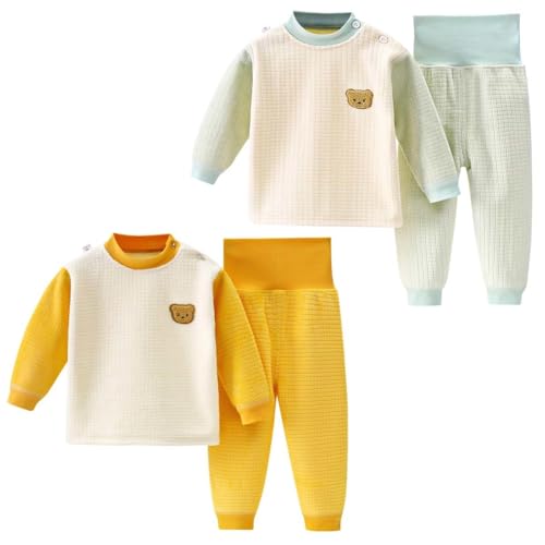 Pyjama thermique enfant pour stopper les coups de froid
